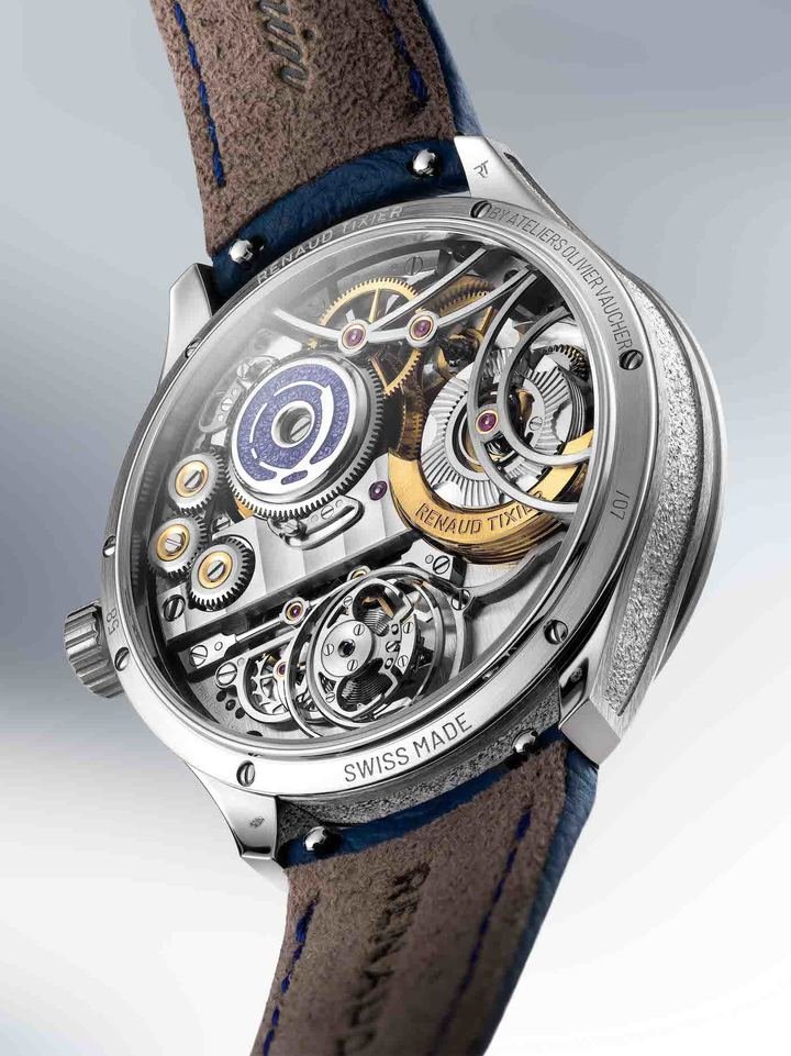 Renaud Tixier's “Monday Organica”: mechanical ingenuity, poetic dial