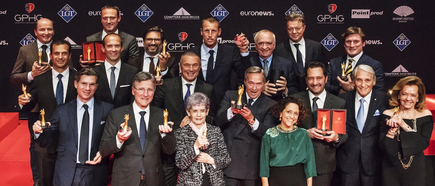 Discover the winners at the 2017 Grand Prix d'Horlogerie de Genève (GPHG)