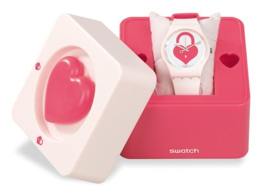 VALENTINE'S DAY - Unlock your Beloved's Heart with Swatch