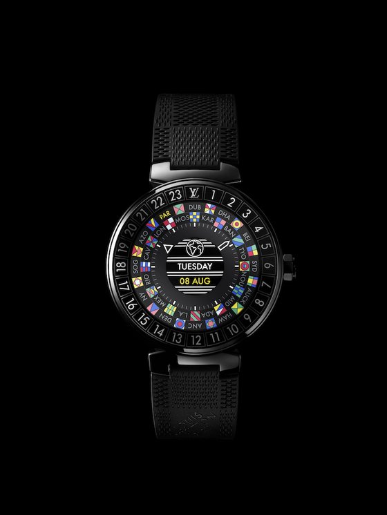 Louis Vuitton connects with the new Tambour Horizon