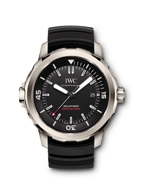 IWC launches Aquatimer Ocean 2000 special edition