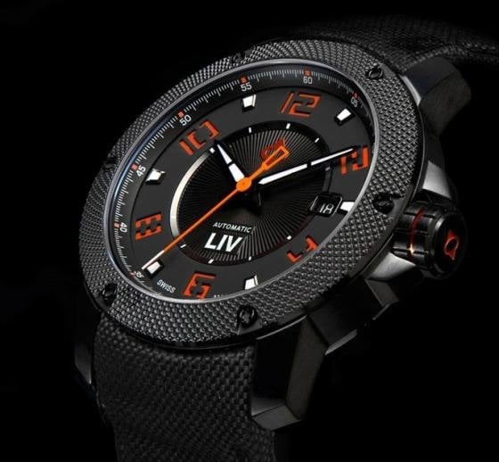 LIV Watches come to life on Kickstarter