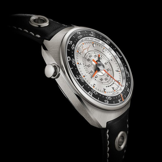 Singer Track1, the chronograph re-imagined