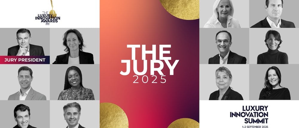 Jury announced for the 2025 Luxury Innovation Awards