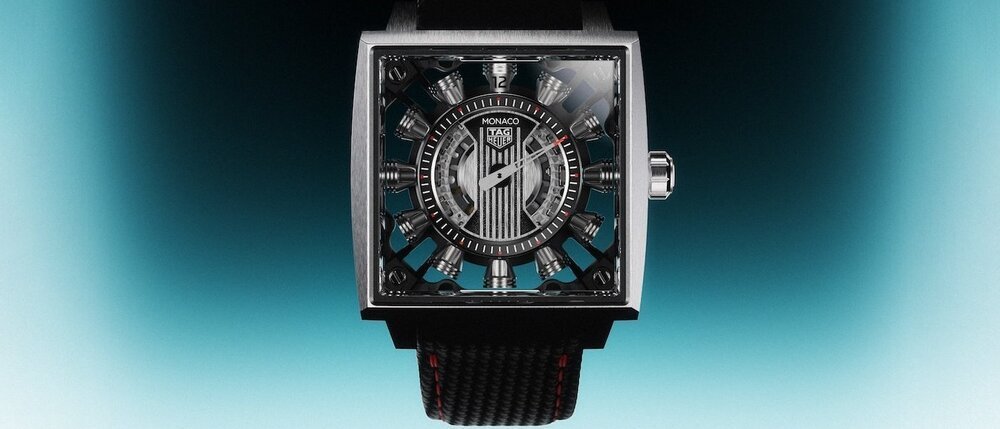 TAG Heuer partners with La Fabrique du Temps Louis Vuitton for the Monaco Speed 12