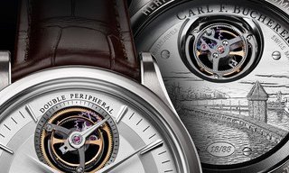 Carl F. Bucherer: a new design in the Heritage collection