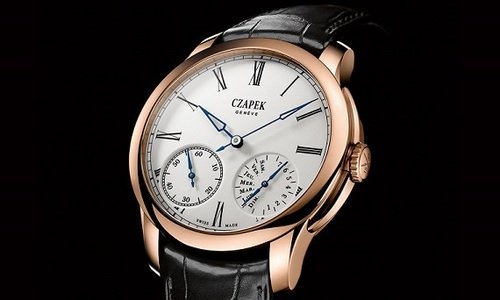 Czapek is feeling like a million bucks