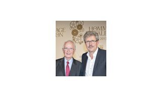 FHH awards Walter Lange and Jean-Marc Wiederrecht 