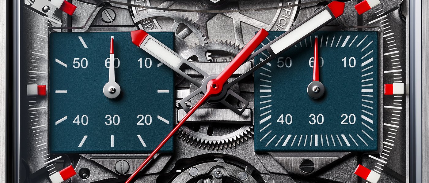 TAG Heuer Monaco Evergraph: the chronograph hits reset