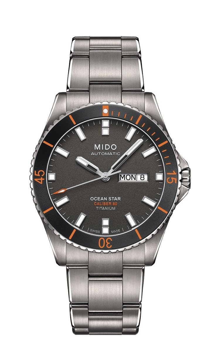 Ocean Star Captain Titanium