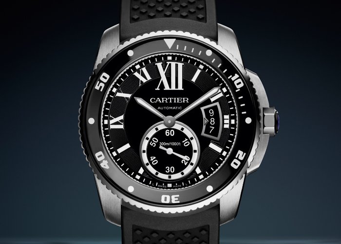 CALIBRE DE CARTIER DIVERS' WATCH