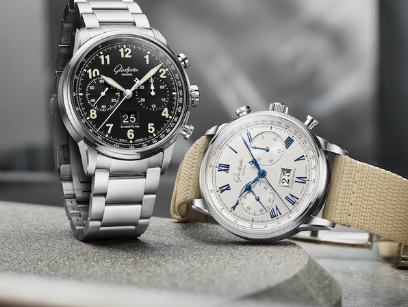 Glashütte Original honours its legacy in chronographs
