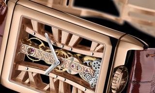 CORUM Golden Bridge Rectangle