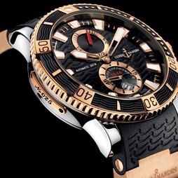 Ulysse Nardin Maxi Marine Diver Titanium