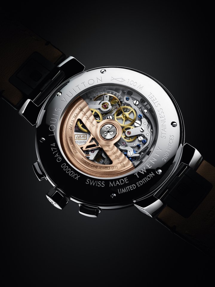 Louis Vuitton Tambour Twenty: a journey through time 