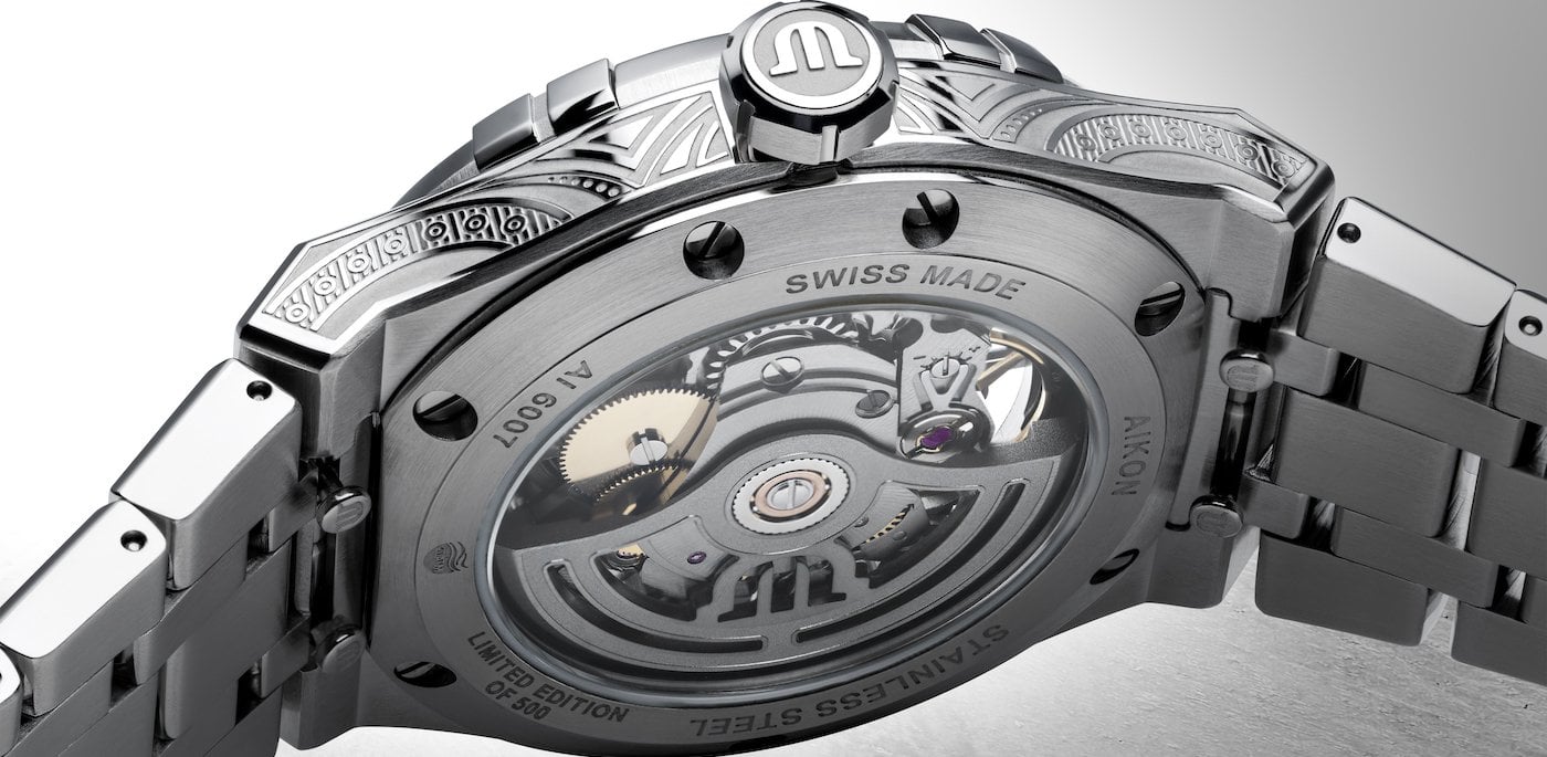 Maurice Lacroix introduces the Aikon Skeleton Urban Tribe limited edition
