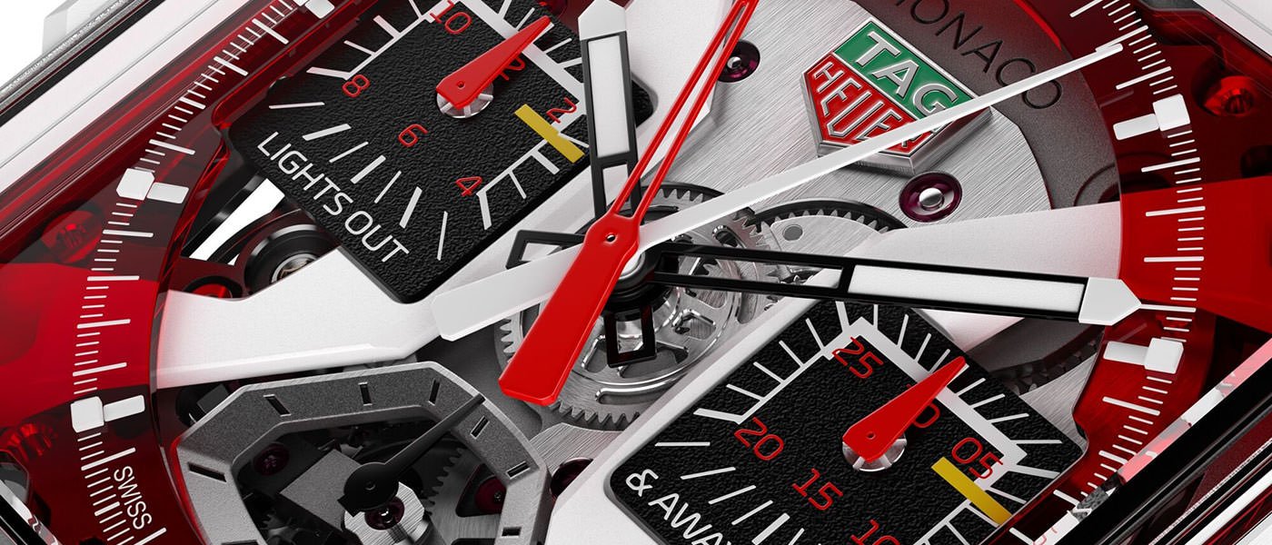 TAG Heuer Monaco Split-Seconds Chronograph | F1®: it's lights out and away we go!