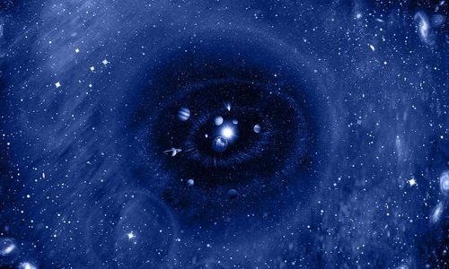 Watchmaking and the centre of the universe