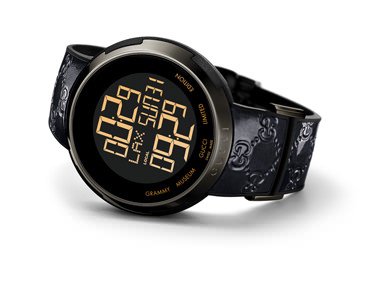 The I-Gucci Grammy Museum watch
