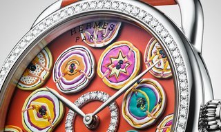 Hermès Arceau Belles du Mexique: an ode to joy and movement