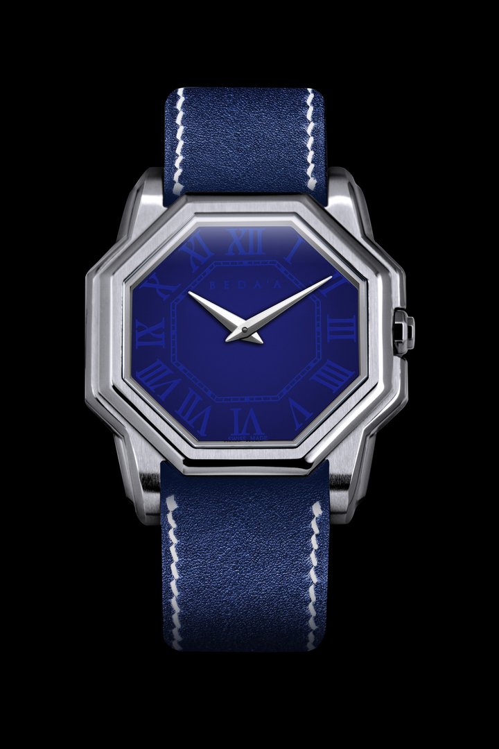 Beda'a unveils the striking Blue Angles