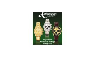Unique Patek Philippe & Exceptional Collection of Rolex Daytonas in Antiquorum's May Auction
