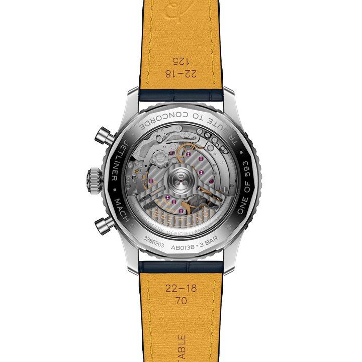Engineering the impossible: Breitling Navitimer B01 Chronograph 43 Tribute to Concorde