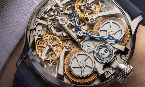 Lederer Central Impulse Chronometer