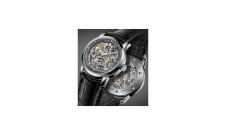SIHH 2014 - Vacheron Constantin Patrimony Traditionnelle 14-Day Tourbillon Openworked