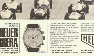 TAG Heuer celebrates the Carrera's 60th anniversary