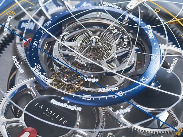 La Vallée: original thinking in contemporary horology