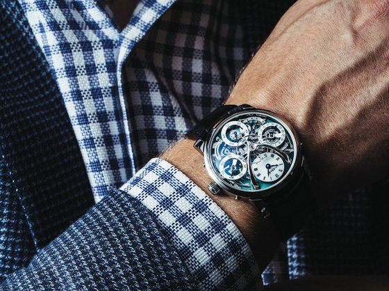 Legacy Machine Perpetual: A new take on the reinvented perpetual calendar