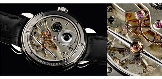 Kari Voutilainen, happy watchmaker, happy man