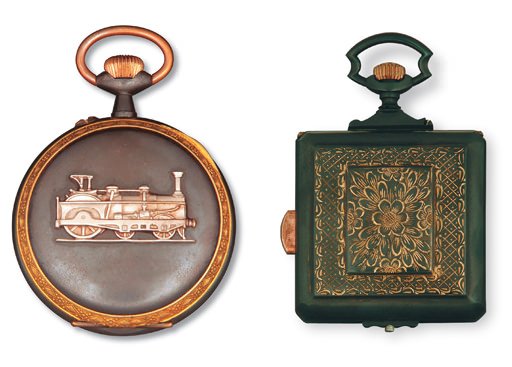 Watches in the F.P. Journe gunmetal collection
