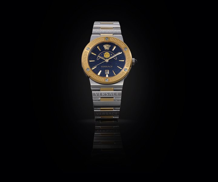 Versace was the first licensing deal that launched Timex Group's Luxury Division in 2004 to exclusively manufacture and distribute its Swiss-made timepieces. The Italian fashion house remains the Division's flagship brand, with a ten-year renewal agreement signed in 2022.