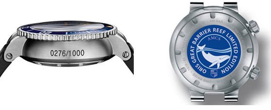 Oris Great Barrier Reef Limited Edition