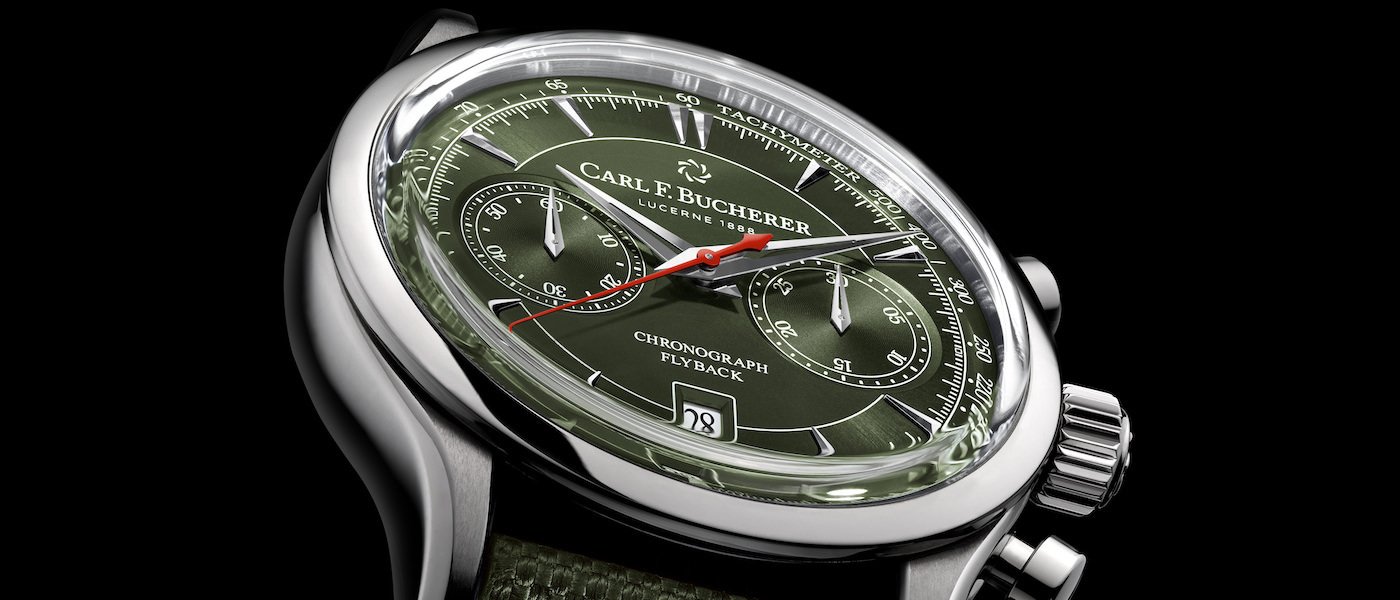 Carl F. Bucherer Manero Flyback Green 