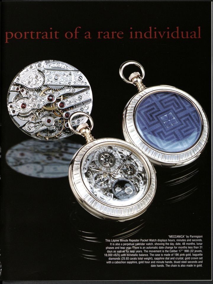 A portrait of Michel Parmigiani, an expert clock and watch restorer prior to setting up his brand with backing from the Sandoz Family Foundation.