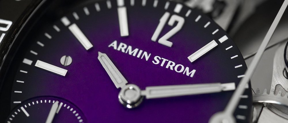 Armin Strom Orbit Purple introduces on-demand date display