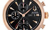 Bulova Gemini Valjoux 64C104