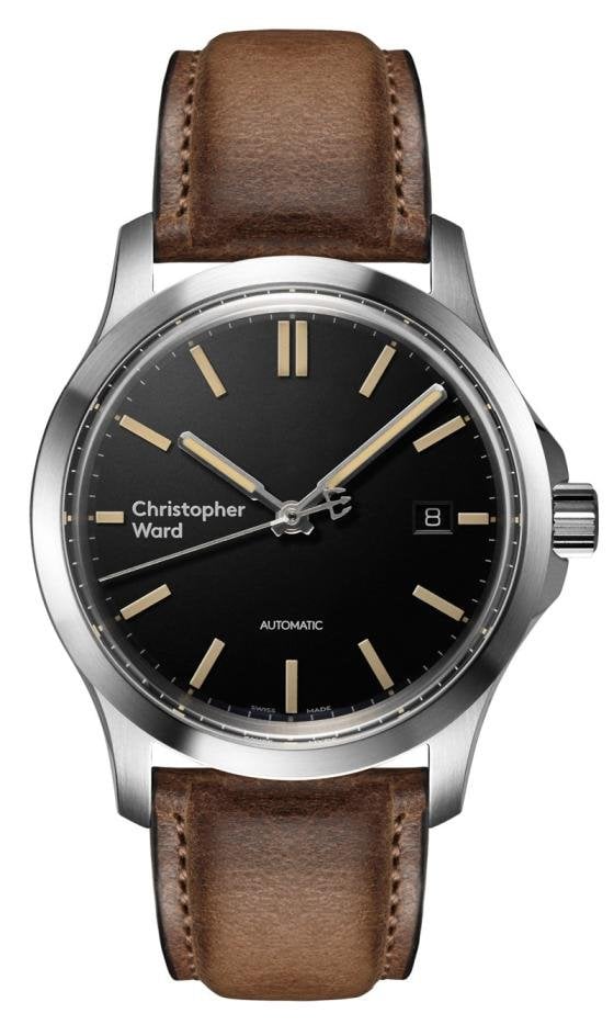 Christopher Ward's new look