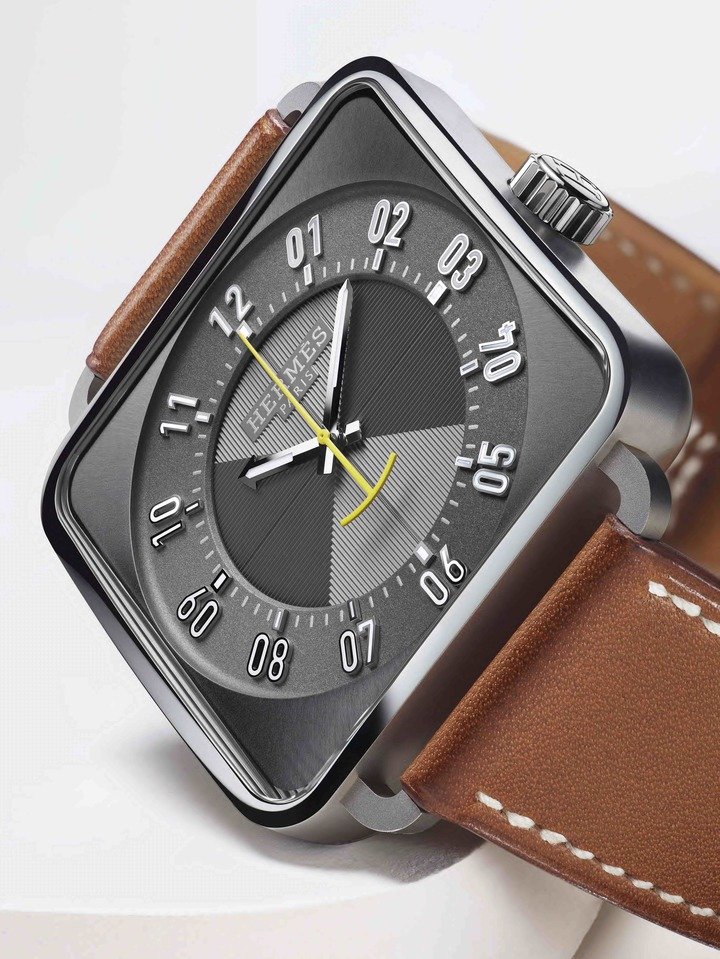 Carré H La Montre Hermès