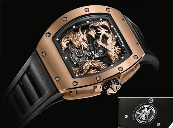 RM 057 TOURBILLON JACKIE CHAN