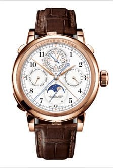 GRAND COMPLICATION by A. Lange & Söhne