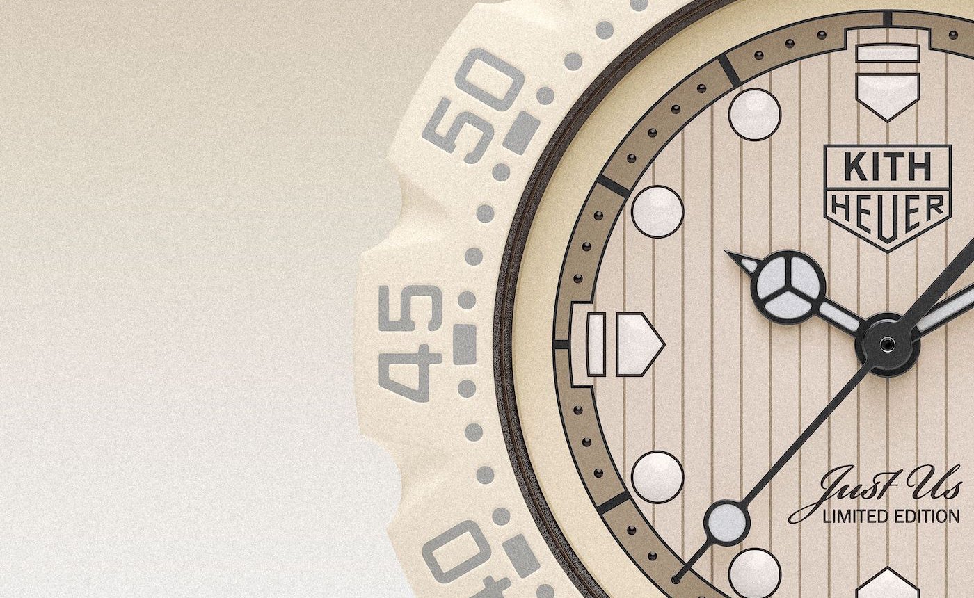 The comeback watch: TAG Heuer Formula 1 | Kith