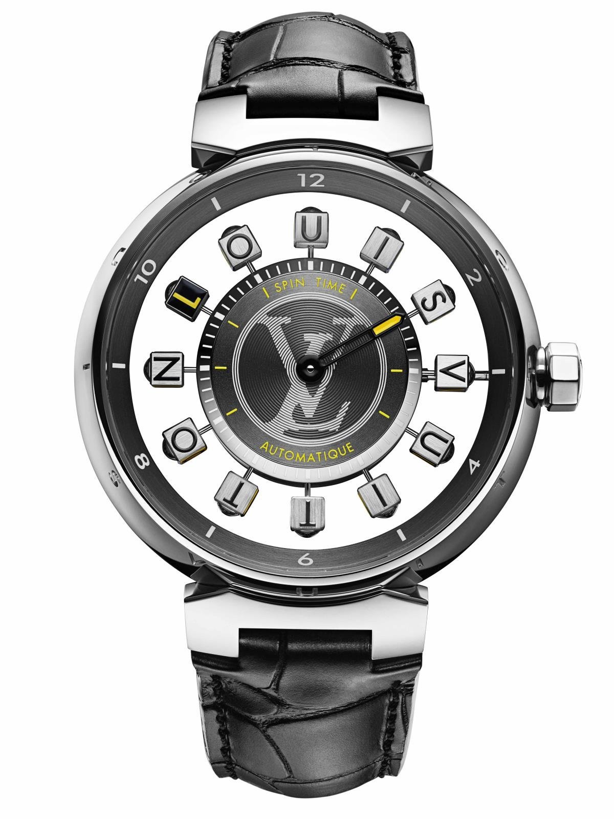 LV Tambour Spin Time Regatta Chronograph 