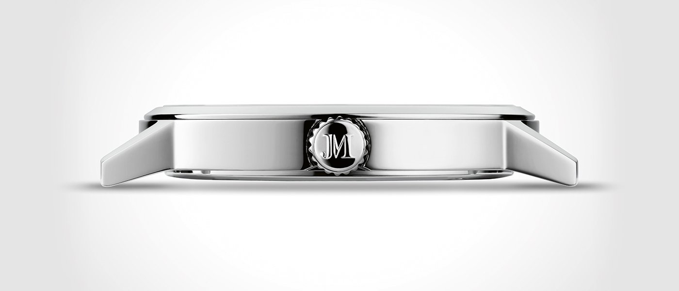 Jean Marcel Optimum Curved: the fascination of flat watches