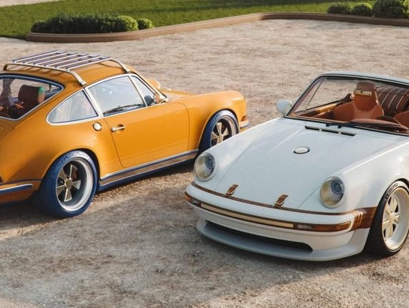 Louis Vuitton takes the road with Singer
