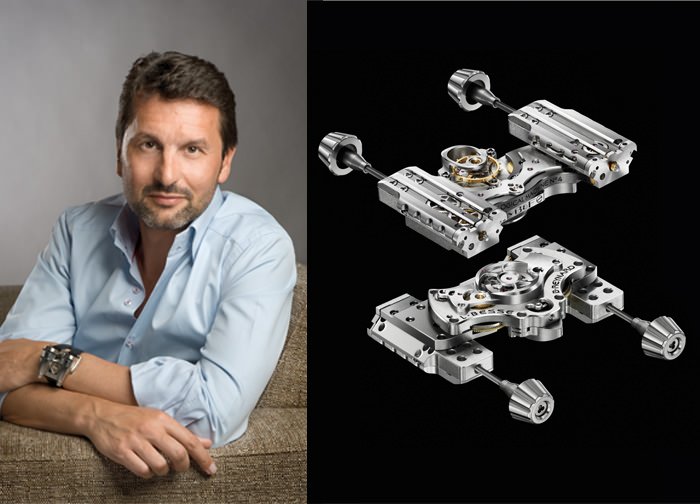 Left: Maximilian Büsser - Right: HM4 Engine Double Movement