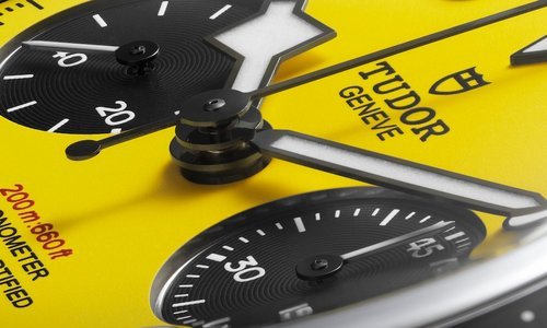 Tudor Black Bay Chrono 39 “Bumblebee”